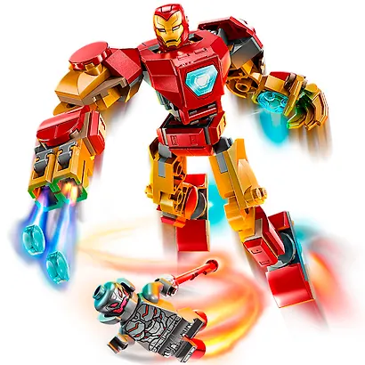 LEGO Marvel: Робот Железного Человека против Альтрона, 101 деталь (76307) - фото 5