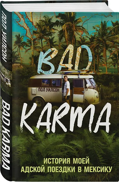 BAD KARMA. История моей адской поездки в Мексику - фото 3