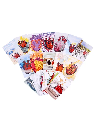 Метафорические карты «Сердце. Метафора проживания чувств» - фото 3