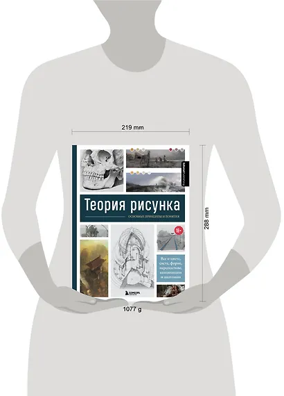 Теория рисунка: основные принципы и понятия. Все о цвете, свете, форме, перспективе, композиции и анатомии - фото 6