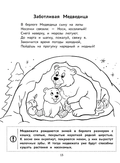 Пойдем в лес!: виммельбух-прогулка с мышонком Ерошкой - фото 5