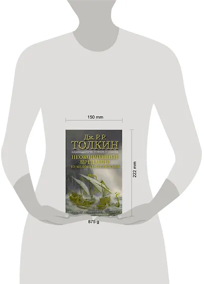 Неоконченные предания Нуменора и Средиземья - фото 4