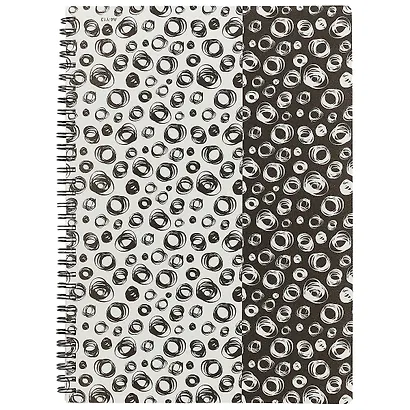 Тетрадь в клетку Trees Yiwu, "Зигзаг", А4, 80 листов, в ассортименте - фото 4