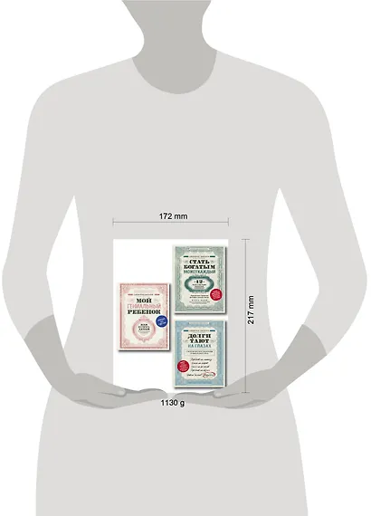 Секреты богатства от бизнес-наставника: Стать богатым может каждый. Долги тают на глазах. Мой гениальный ребенок (комплект из 3 книг) - фото 11