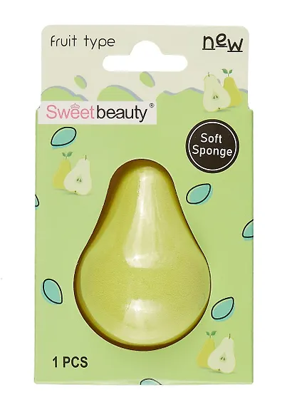 Спонж для макияжа Груша (8х6) (блистер) (12-26053-163) - фото 1
