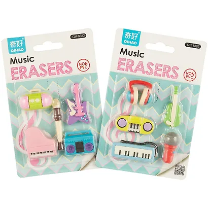 Набор «Ластики пазлы. Music», 5 штук - фото 3