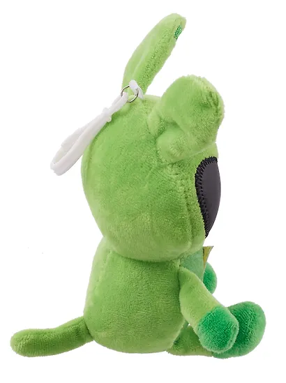 Брелок Заяц с бантиком (текстиль) (18 см) - фото 3