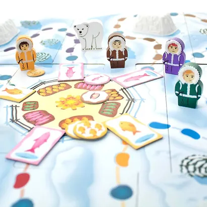 Игра настольная Tactic Вперед Северный народ - фото 8