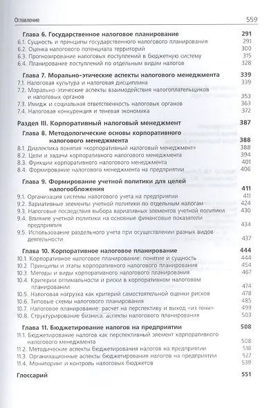Налоговый менеджмент Продвинутый курс Учебник (Magister) Майбуров - фото 3
