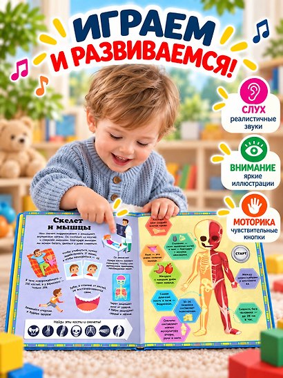 Тело человека. Интерактивная энциклопедия - фото 6