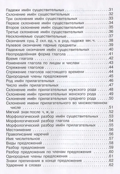 Правила по русскому языку в таблицах. 1-4класс - фото 4