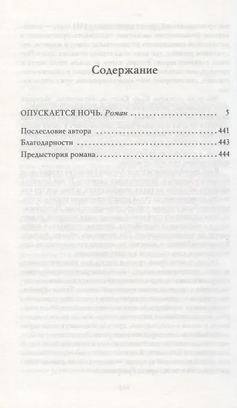 Опускается ночь - фото 4