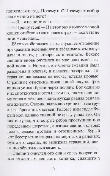 Тень Когтегрива Видения - фото 6