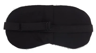 Маска для сна «Глазки», серая, плюш, Lafilaf - фото 4