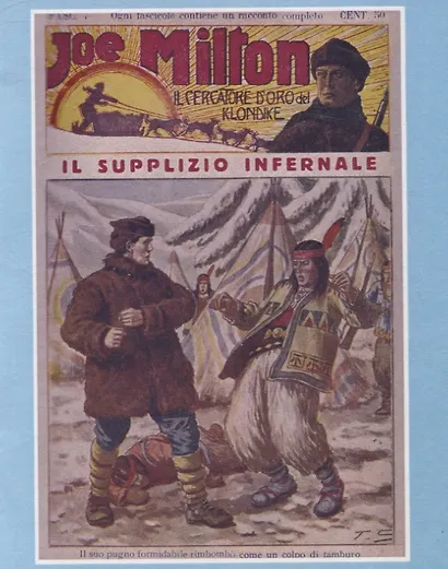 Джо Мильтон – король Клондайка. Том 2 - фото 4