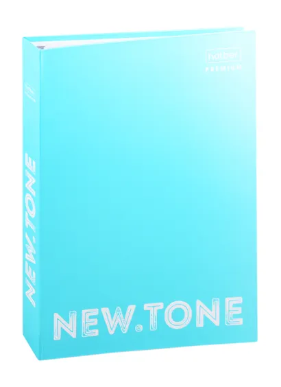 Тетрадь на кольцах в клетку Hatber, NEWtone Pastel, А4, 80 листов, в ассортименте - фото 1