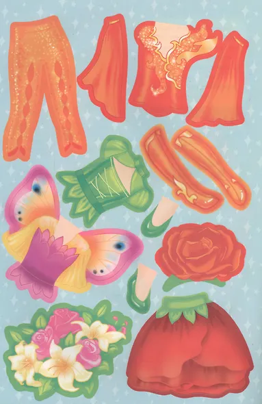 Наряди куклу. Все на карнавал - фото 3