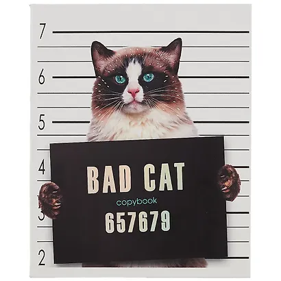 Тетрадь в клетку Listoff, "Пушистые хулиганы", 48 листов, в ассортименте - фото 3