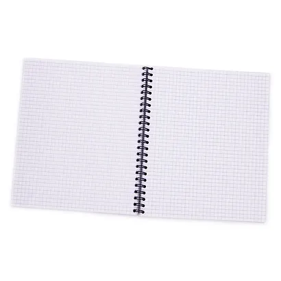 Тетрадь в клетку Genshin Impact, Raiden, 96 листов - фото 3