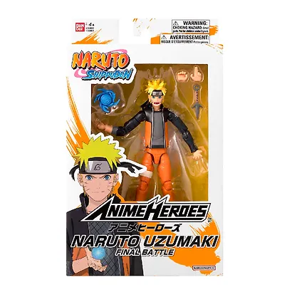 Экшн-фигурка Bandai  Наруто Финальная битва (17см) (68709) - фото 1