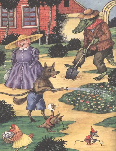 Доктор Айболит. Сказки - фото 7