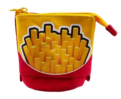 Пенал-косметичка "French fries" ткань - фото 1