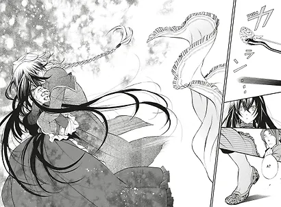 Сердца Пандоры. Книга 9 (Том 17, 18) (Pandora Hearts). Манга - фото 12