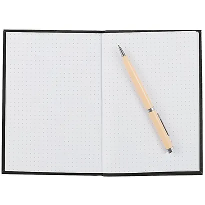 Записная книжка А6+ 64л тчк. "Flower. 1" интегр.переплет, ламинация soft-touch - фото 3