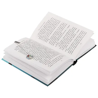 Закладка с подвеской «Кошка в шляпе» - фото 2