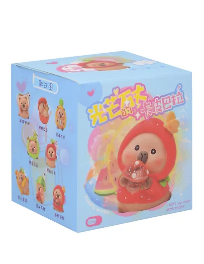 Игрушка Капибара-Фрукт (6,5см) (пластик) (Blind Box) (12-7655-202508-C045) - фото 2