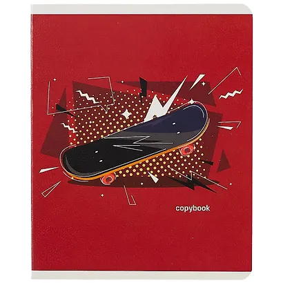 Тетрадь в клетку Listoff, "Энергичный стиль", 48 листов, в ассортименте - фото 6