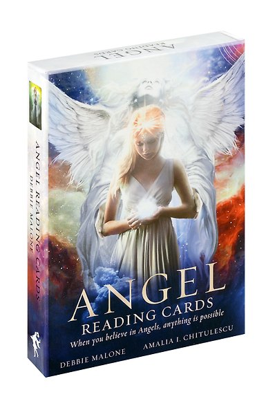 ANGEL READING CARDS (36 карт+путеводитель) - фото 1