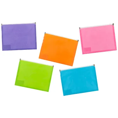 Папка на молнии «Неон», А5 - фото 7