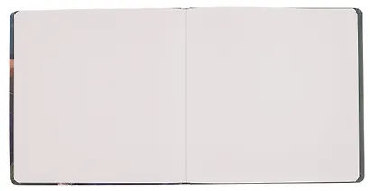 Скетчбук 200*200 80л "Доброе утро!" 100г/м2, тв.обложка, мат.ламинация, резинка - фото 3