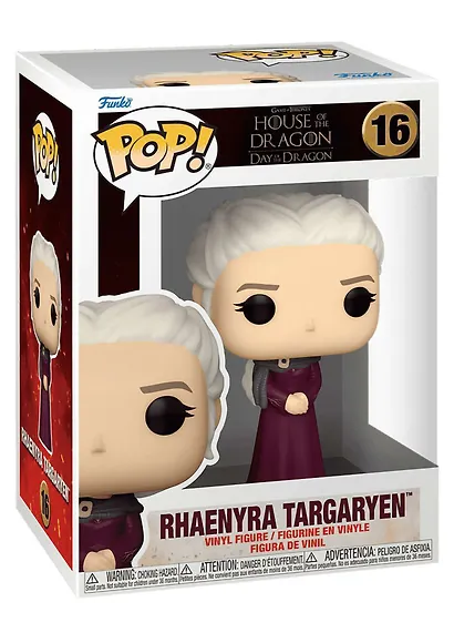 Фигурка Funko POP! TV HOTD S3 Rhaenyra Targaryen (16) (Fun79720) - фото 2