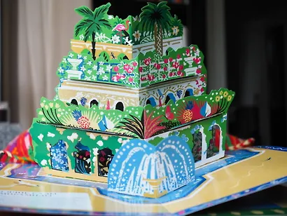 Семь чудес Древнего мира. POP-UP - фото 11