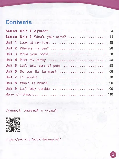 Team Up! Английский язык. Рабочая тетрадь. 2 класс - фото 2