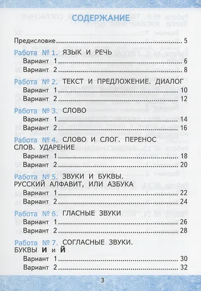 Зачетные работы по русскому языку. 1 класс. к учебнику В. П. Канакиной, В. Г. Горецкого - фото 2