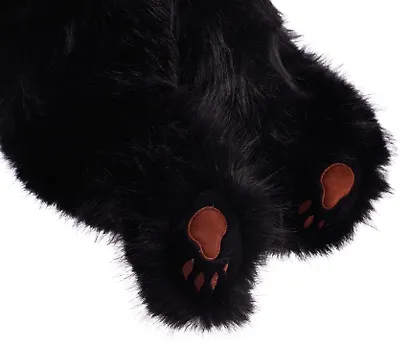 Мягкая игрушка Котик пушистый (черный) (60см) (12-20251028-7L) - фото 6