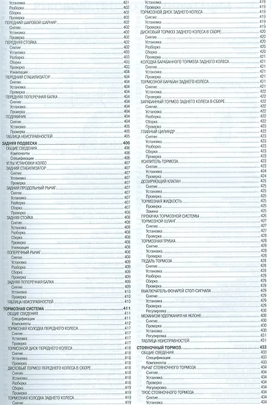 Subaru  Forester. Модели SG5 и SG9 выпуска с 2002 г. с бензиновыми двигателями EJ20 (SONC MPi), EJ25 (SONC MPi), EJ20 (DOHC Turbo) Руководство по эксп - фото 6