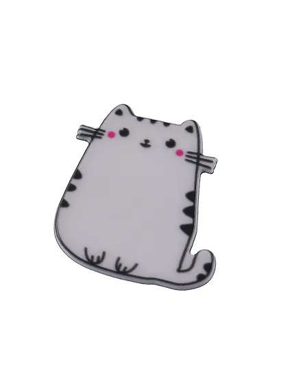 Значок Котик (акрил) - фото 2