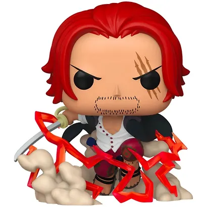 Фигурка FUNKO POP Plus: OP- Shanks (FNK90566) - фото 2
