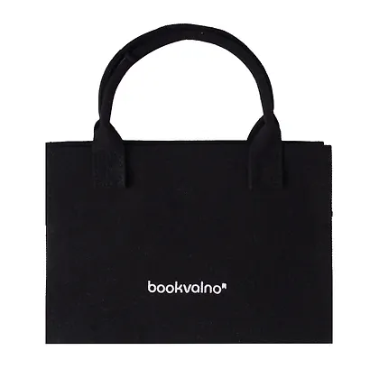 Обложка для книг, ткань, черная, Bookvalno - фото 1