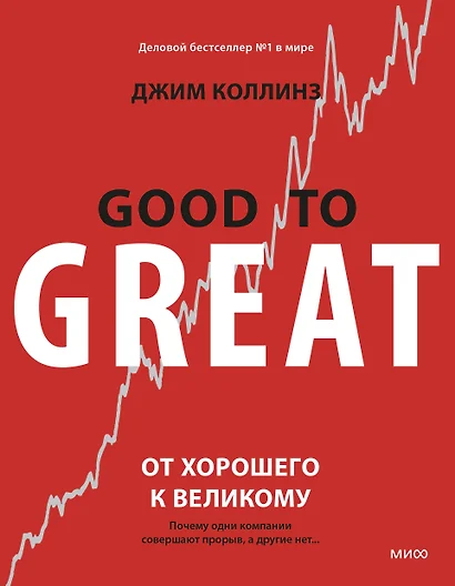 От хорошего к великому. Почему одни компании совершают прорыв, а другие нет - фото 1