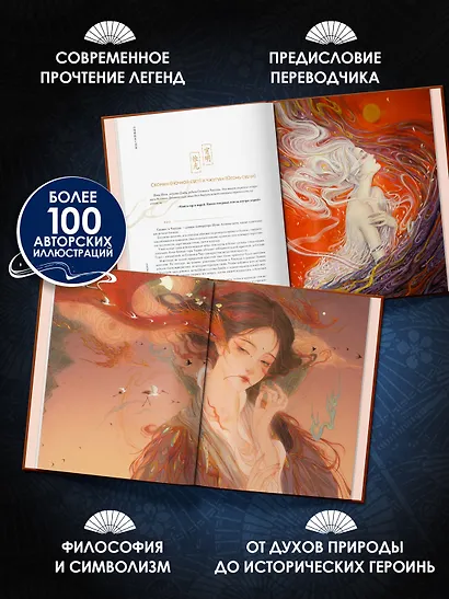 Богини, духи, красавицы. Путешествие по мифам Древнего Китая - фото 5