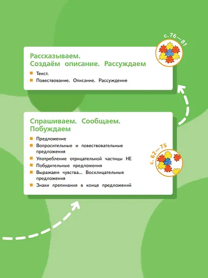Русский язык. 3 класс. Учебное пособие. В 2-х частях. Часть 1 - фото 2