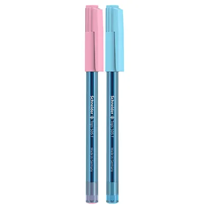 Ручка шариковая синяя "Tops 505 F Bubble Gum" 0,8 мм, Schneider - фото 3