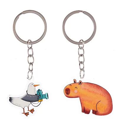 Брелоки парные СПб Любимый Петербург Арка Главного штаба (акрил) (2 шт) - фото 3
