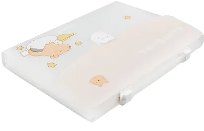 Портфель А4 12 отделений "Capybara" пластик, в ассортименте - фото 9