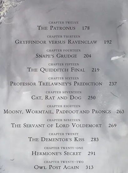 Harry Potter and the Prisoner of Azkaban (illustrated ed.) - фото 3